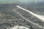 PICTURES/Dee Wright Observatory - McKenzie Pass/t_Lava Field & Road.JPG